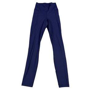 Calia Womens Inspire Collection High Rise 7/8 Leggings - XS Navy Blue - $98 MSRP